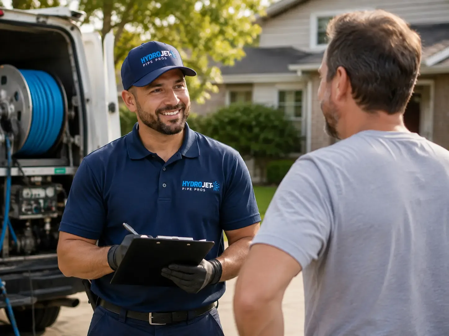 Hydro Jet Pipe Descaling Rushsylvania, OH FAQs